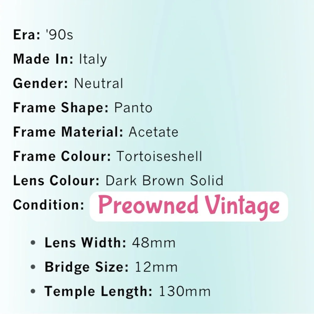 CHANEL Vintage Tortoise Shell Sunglasses with Quilted Case & Cloth 04151 91235 - Picture 7 of 7